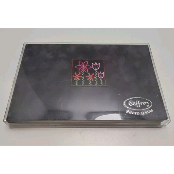 Saffron Pocket Photo Album Holds 40 6" X 4" Photos - Picture 2 of 5